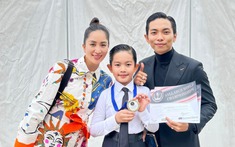 Nể cách Phan Hiển - Khánh Thi rèn con trai đoạt HCV thế giới: Sáng học văn hoá, chiều luyện khiêu vũ, ngày nghỉ cũng tranh thủ rèn luyện