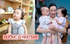 Không phải hàng hiệu, lich truc tiep bong da ngoai hang anh chọn set đồ bình dân cho cặp song sinh đi học ngày đầu