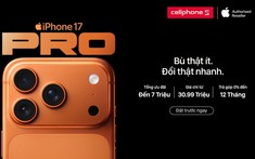 Đặt trước iPhone 17 series và iPhone Air chính hãng, ưu đãi đến 7 triệu