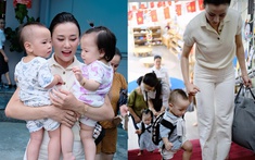 Lý do lich truc tiep bong da ngoai hang anh cho 2 nhóc tỳ "nhập ngũ" dù mới hơn 1 tuổi