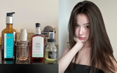Cô nàng sắm gần chục loại dầu dưỡng tóc để dùng và chọn ra 5 sản phẩm chất lượng nhất cho tóc khô xơ