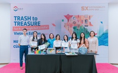 Cuộc thi TRASH TO TREASURE VIỆT NAM 2025 đã tìm ra tác phẩm xuất sắc nhất