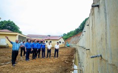 Khánh thành công trình kè chống sạt lở trường học tại tỉnh Lào Cai