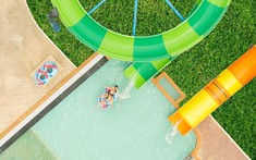 Đi đu đưa đi tại công viên nước Lốc Xoáy Sun World Ha Long chỉ 100.000 đồng cho mọi du khách