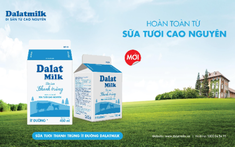 Dalatmilk ra mắt Sữa Tươi Thanh Trùng Ít Đường mới - lựa chọn lành mạnh cho cả gia đình