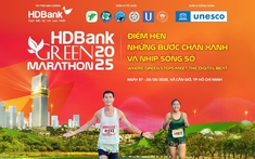 HDBank Green Marathon 2025 mùa thứ tư: Hành trình “xanh” sôi động và đầy mới mẻ