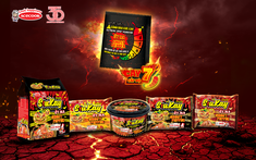 Halloween 2025: Bùng vị cay max level với mì “SiuKay ớt ma” phiên bản giới hạn