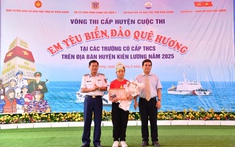 Sân chơi tri thức và khát vọng – Cuộc thi “Em yêu biển, đảo quê hương”