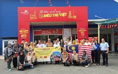 Co.opmart Hoà Bình đón Hợp tác xã Trường học Malaysia đến thăm và làm việc