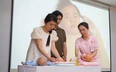 Lớp học tiền sản sáng cuối tuần – Sôi nổi, bổ ích & ngập tràn niềm vui