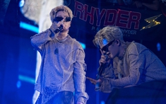 Sân khấu TP HCM bùng nổ truc tiep bong da keo nha cai đêm Happy Bee 15: Hòa Minzy, RHYDER và dàn nghệ sĩ "đốt cháy" cảm xúc sinh viên