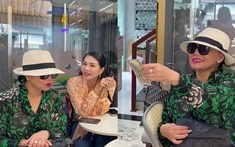 Thanh Tuyền thăm nhà mặt tiền TP.HCM 50 tỷ của con dâu, rút thẳng 100 USD cho 1 người