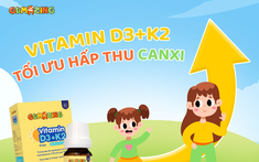 Gumazing Vitamin D3K2 Drops – lựa chọn trên hành trình hỗ trợ cao lớn của con