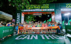 Herbalife Việt Nam lan tỏa lối sống năng động với giải chạy ở Cần Thơ