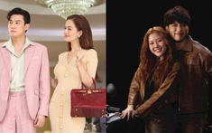 Lê Khánh lần đầu “gánh nặng vật chất”, Như Vân diện toàn hàng hiệu lấp lánh xuyên phim "Chị ngã em nâng"
