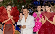 Ngọc Châu diễn vedette, Thu Uyên mở màn BST mới của NTK Hoàng Minh Hà tại Miss Ocean Fashion Show 2025