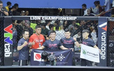 Võ sĩ Việt hạ gục nhà vô địch Ireland tại LION Championship 26
