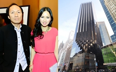"Em gái chị Cẩm Ly hiện đang sống ở tòa nhà của ông Trump tại New York"