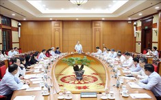 Tổng Bí thư Tô Lâm: Tháo gỡ vướng mắc phát sinh, đảm bảo tính thống nhất, đồng bộ của hệ thống pháp luật