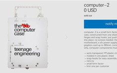 Vỏ máy tính 'miễn phí': Teenage Engineering gây sốt với sản phẩm chỉ tốn phí giao hàng