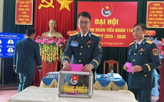 Liên Chi đoàn Tiểu đoàn 118 (Trung đoàn 274) tổ chức thành công đại hội nhiệm kỳ 2025-2030
