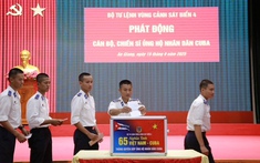 Cán bộ, chiến sĩ Bộ Tư lệnh Vùng Cảnh sát biển 4: Hướng về Nhân dân Cuba