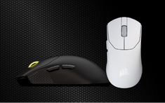 CORSAIR ra truc tiep bong da vtv6 chuột chơi game siêu nhẹ SABRE v2 PRO: Nặng chỉ 36g, DPI 33K và pin 70 tiếng