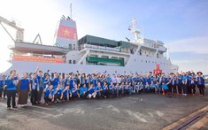 Đoàn đại biểu Thành phố Hồ Chí Minh hoàn thành chuyến công tác nghĩa tình, thăm quân - dân vùng biển đảo Tây Nam của Tổ quốc
