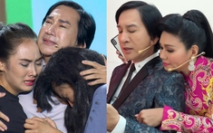 Nam NSƯT 3 đời vợ, 5 con: "Tôi bật khóc, Ngọc Huyền nắm tay tôi siết chặt lại"