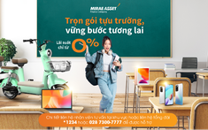 Giải pháp tài chính mùa tựu trường từ Mirae Asset