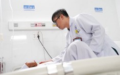 Bệnh nhân nuốt xương gây áp xe gan hiếm gặp, được cứu sống tại xem bong da truc tiep cup c1 Thống Nhất