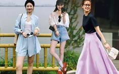 Từ quần ống rộng đến sơ mi: Công thức truc tiep bong da c1 đẹp cho mọi dáng người