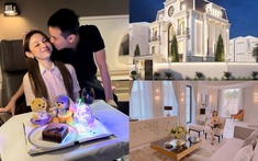 Choáng váng trước cảnh tượng bên trong biệt thự 100 tỷ của Huyền Baby