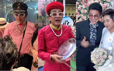 MC Thanh Bạch và những lần dự đám cưới với trang phục lấn át cả cô dâu