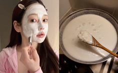 2 thứ màu trắng bạn ăn mỗi ngày sẽ là “thần dược” trẻ hóa khi đắp lên mặt
