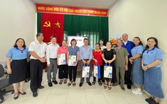 Chi hội người mù Thanh Xuân và Tập đoàn Logitem Việt Nam đồng hành cùng người khiếm thị