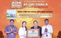 Kỷ lục châu Á đầu tiên của Việt Nam về Hệ thống Lab thụ tinh ống nghiệm