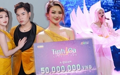 Nicole Nguyễn song ca ăn ý cùng Dee Trần, xuất sắc ẵm giải Á quân “Tình ca xuyên Việt”