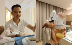 Chỉ vì khoe 40ml sữa vợ hút được giữa đêm mà ông xã hoa hậu H’Hen Niê bị "hội mẹ chồng online" tràn vào dạy cách ở cữ, chăm con