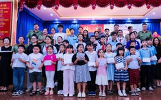 Tân Hiệp Phát tiếp tục thực hiện chương trình “Cùng em vững bước tương lai” trị giá hơn 9 tỷ đồng tại Thành phố Hồ Chí Minh