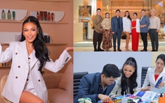 Á hậu Miss Cosmo 2024 - Mook bắt tay cùng thương hiệu mỹ phẩm cao cấp Thái Lan phát triển dòng sản phẩm đặc biệt