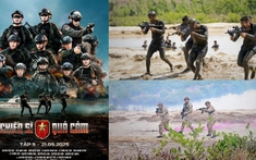 "Chiến sĩ quả cảm" tập 9: Lê Dương Bảo Lâm gặp sự cố rách quần, Kiều Minh Tuấn - Long Hạt Nhài căng thẳng vì thử thách