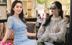 Là dâu hào môn nhưng HH Đặng Thu Thảo rất chăm diện lại đồ cũ