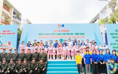 Thanh niên Tp. Hồ Chí Minh ra quân ngày chủ nhật xanh lần thứ 161- Hưởng ứng chiến dịch làm cho thế giới sạch hơn năm 2025