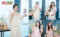 Morinaga quá đã: Sữa bầu phiên bản hương cafe và trà sữa chuẩn gu mẹ bầu