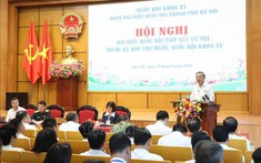 Tổng Bí thư Tô Lâm tiếp xúc cử tri 11 phường Hà Nội