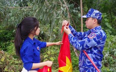 Tuổi trẻ Cảnh Sát biển: Dấu ấn đọng lại từ Chiến dịch “Thanh niên tình nguyện Hè” năm 2025