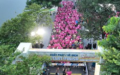 Run For Love 2025: Chạy giữa mùa thu Hà Nội, chạm vào yêu thương