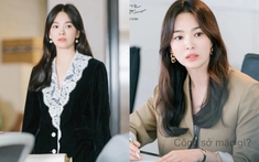 43 tuổi, Song Hye Kyo chứng minh: Tủ đồ chỉ cần ít màu, ít họa tiết là đủ sang