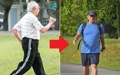 Đi bộ 9.000 bước mỗi ngày trong 6 tháng, người đàn ông nhận kết quả bất ngờ!